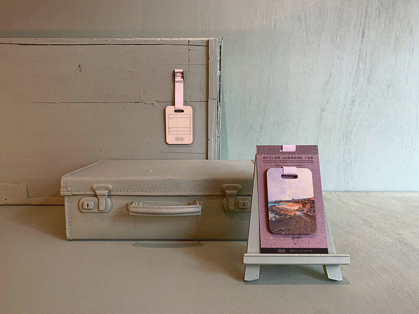 CULLERCOATS SKYLINE LUGGAGE TAG