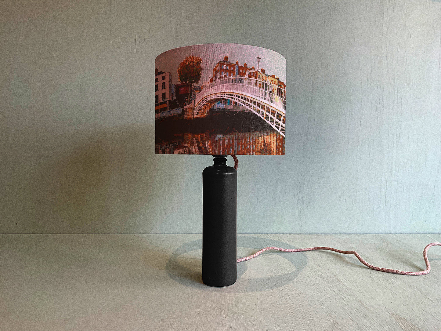 DUBLIN SKYLINE LAMPSHADE