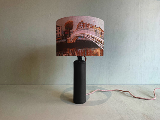 DUBLIN SKYLINE LAMPSHADE