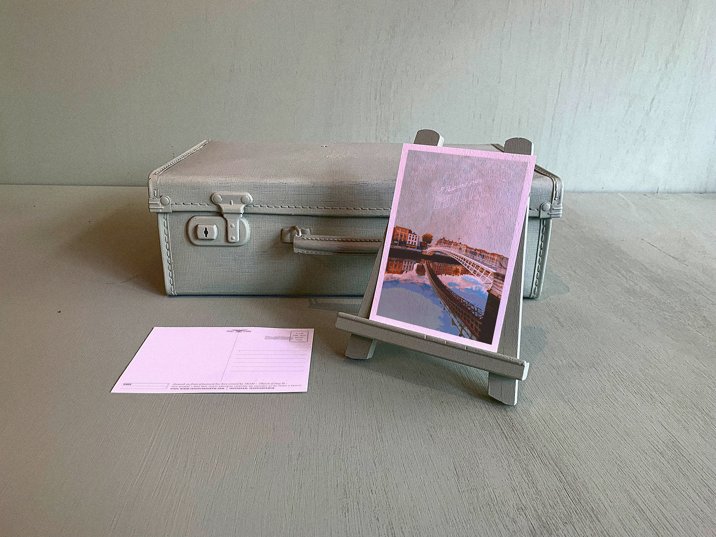 DUBLIN SKYLINE POSTCARD