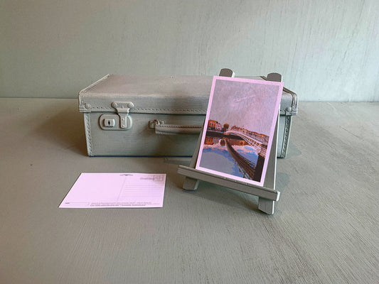 DUBLIN SKYLINE POSTCARD