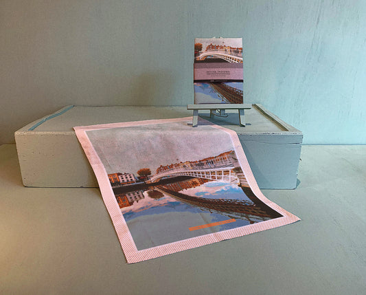 DUBLIN SKYLINE TEATOWEL