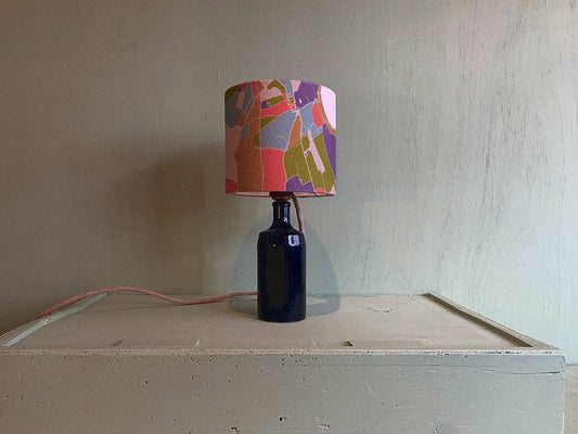 DUNSTANBURGH MAP LAMPSHADE