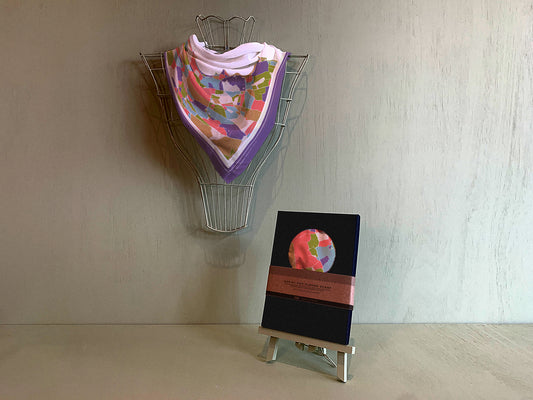 DUNSTANBURGH MAP SCARF