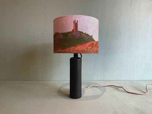 DUNSTANBURGH SKYLINE LAMPSHADE