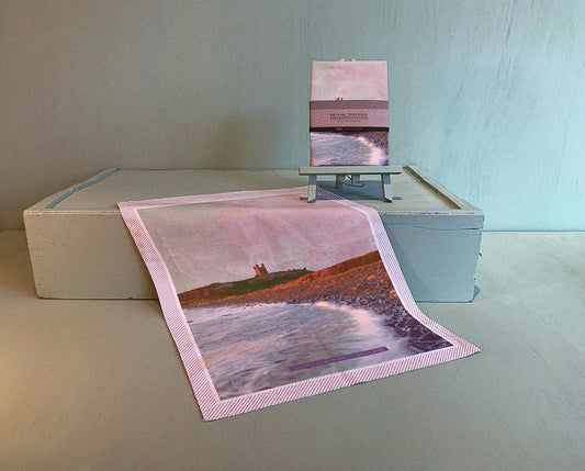 DUNSTANBURGH SKYLINE TEATOWEL