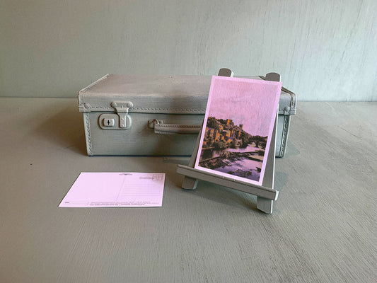 DURHAM SKYLINE POSTCARD