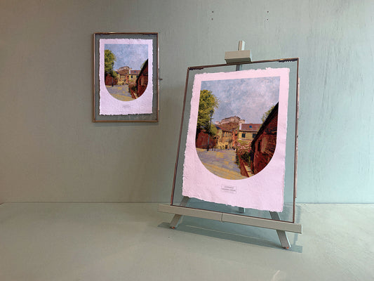 EDINBURGH SKYLINE ART PRINT