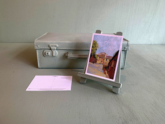 EDINBURGH SKYLINE POSTCARD