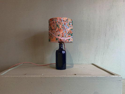 FLORENCE MAP LAMPSHADE