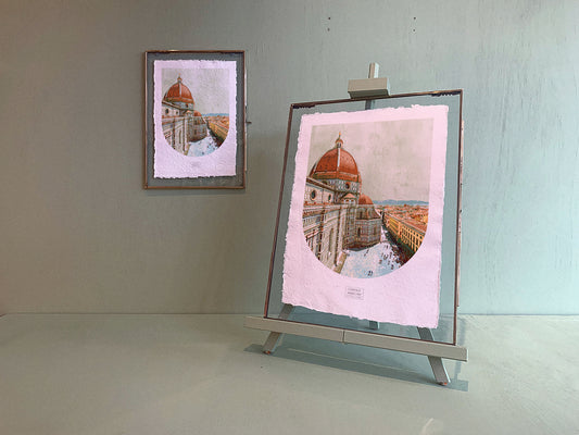 FLORENCE SKYLINE ART PRINT