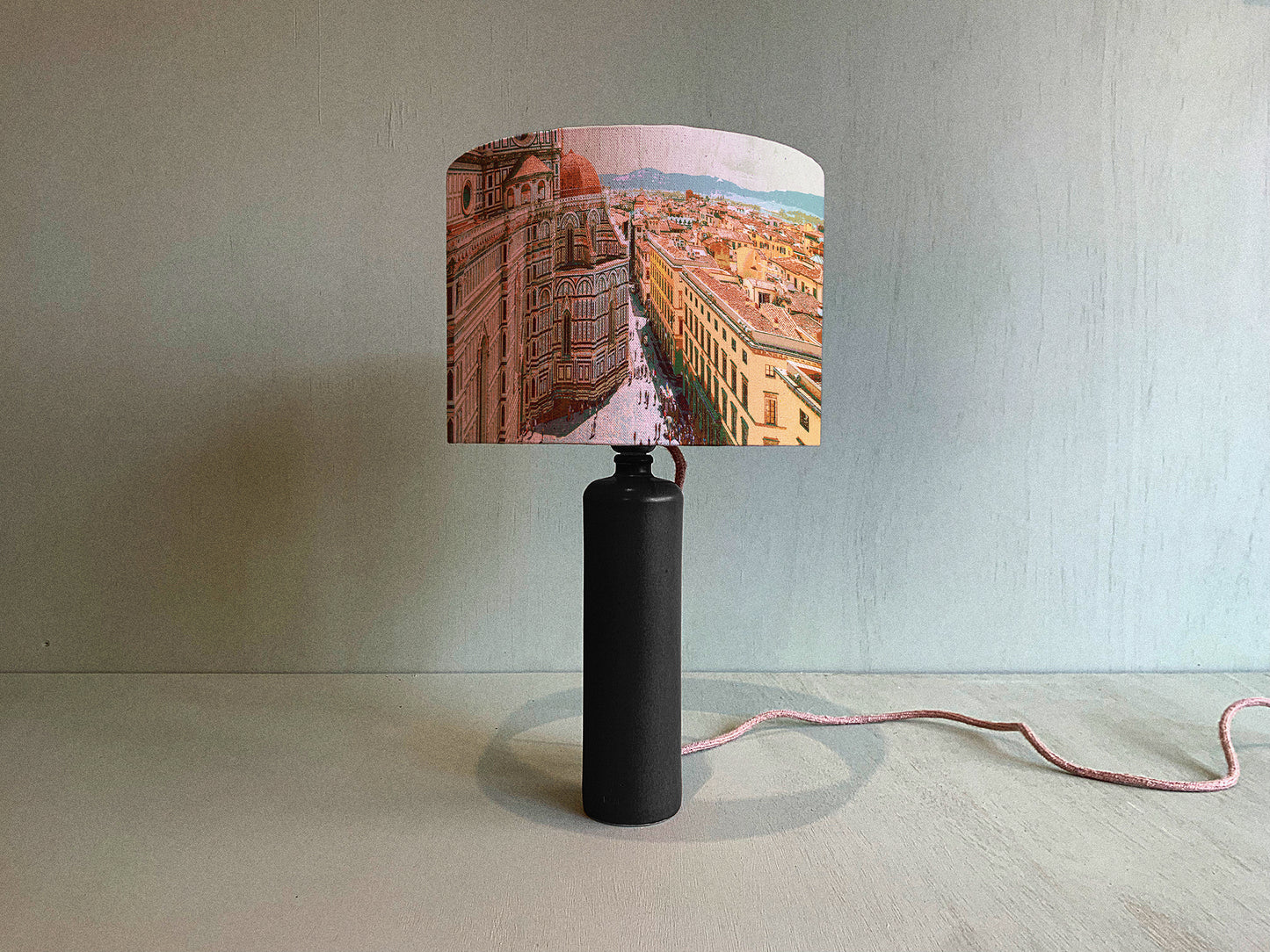 FLORENCE SKYLINE LAMPSHADE