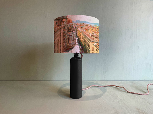 FLORENCE SKYLINE LAMPSHADE