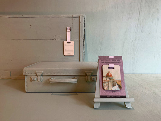 FLORENCE SKYLINE LUGGAGE TAG