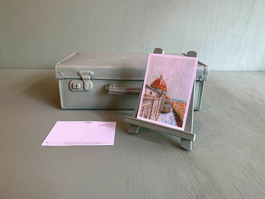FLORENCE SKYLINE POSTCARD