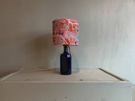 GLASGOW MAP LAMPSHADE