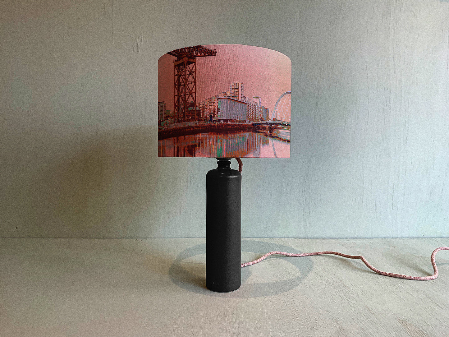 GLASGOW SKYLINE LAMPSHADE