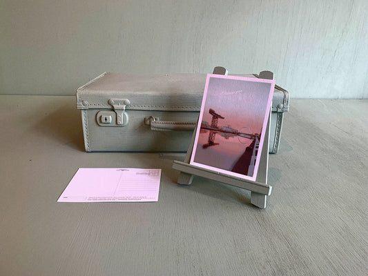 GLASGOW SKYLINE POSTCARD