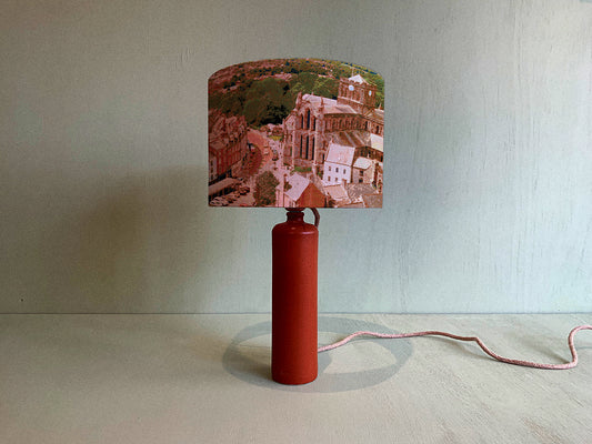 HEXHAM SKYLINE LAMPSHADE