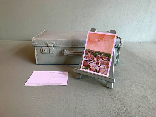 HEXHAM SKYLINE POSTCARD