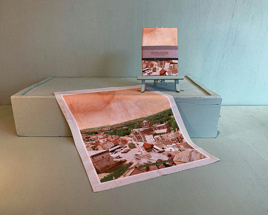 HEXHAM SKYLINE TEATOWEL