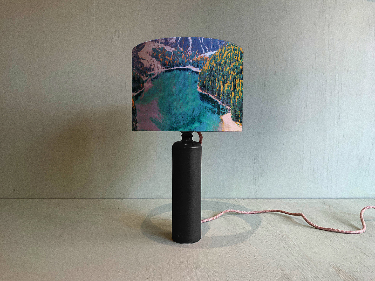 LAGO DI BRAIES SKYLINE LAMPSHADE