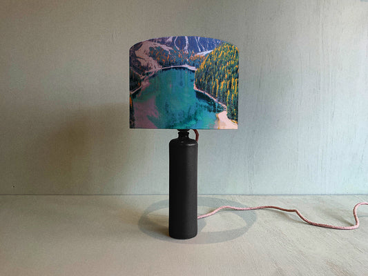 LAGO DI BRAIES SKYLINE LAMPSHADE