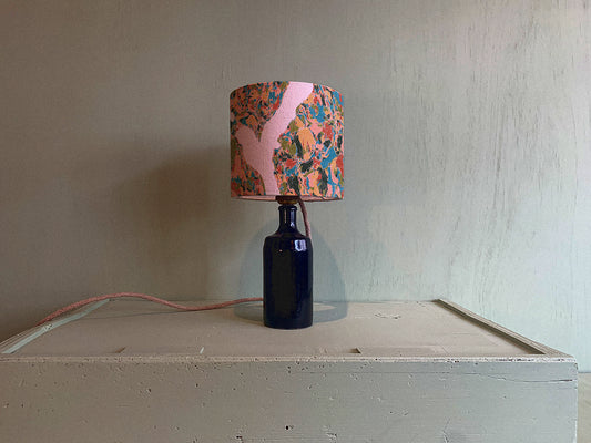 LAGO MAGGIORE MAP LAMPSHADE