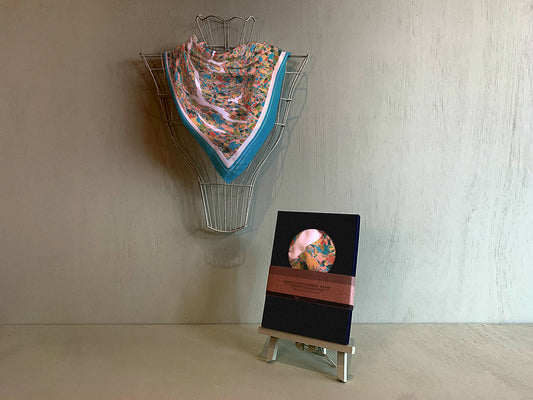 LAGO MAGGIORE MAP SCARF