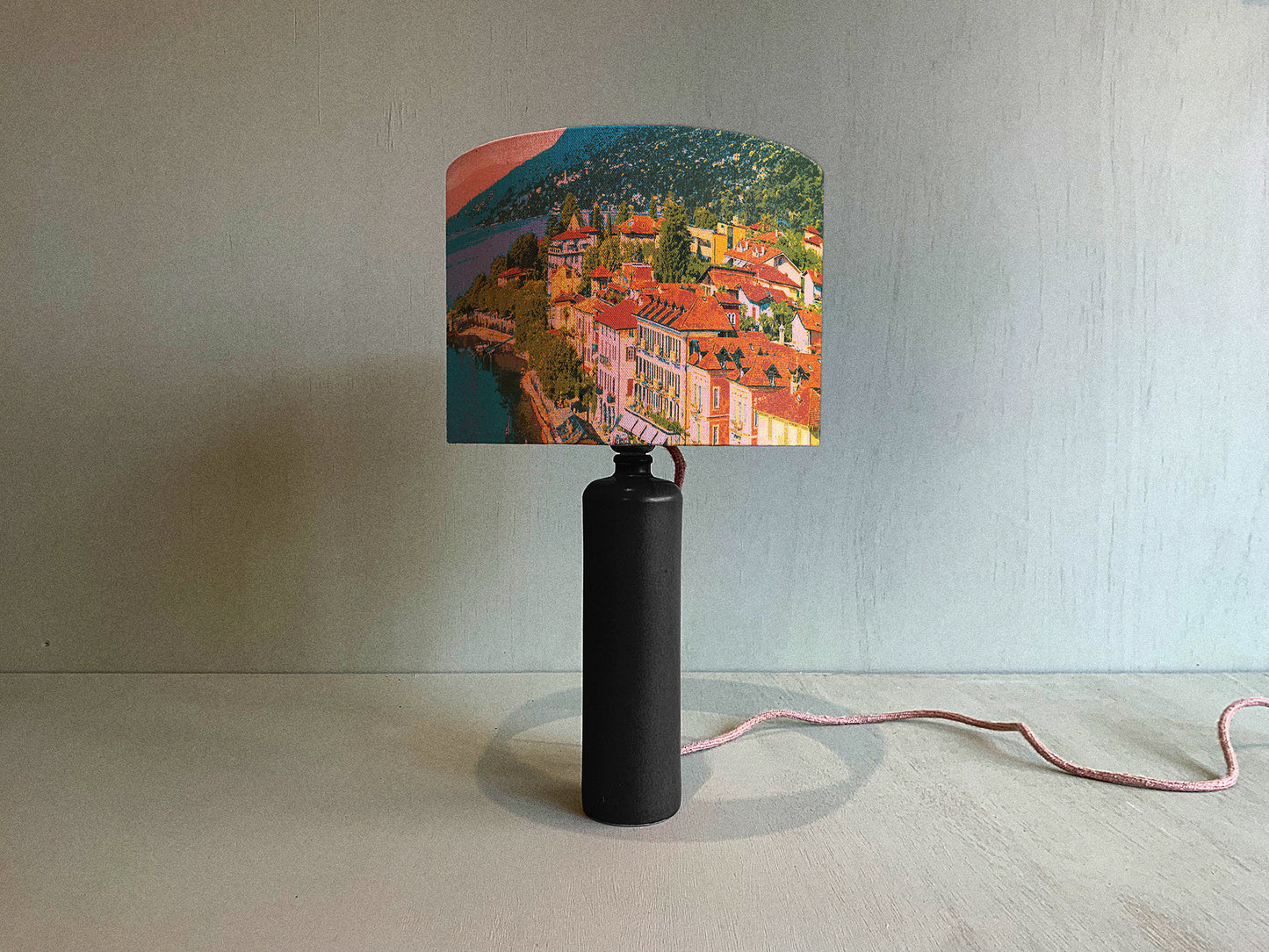 LAGO MAGGIORE SKYLINE LAMPSHADE
