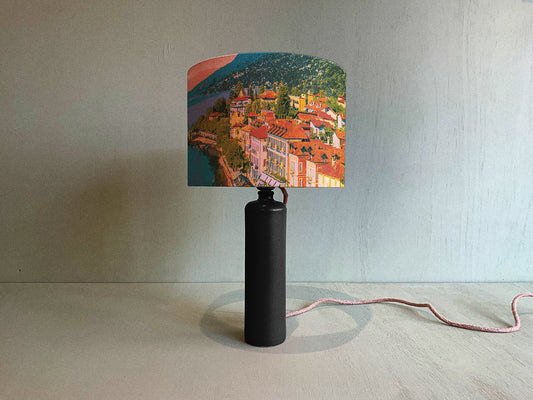 LAGO MAGGIORE SKYLINE LAMPSHADE