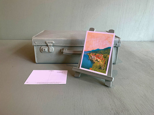 LAGO MAGGIORE SKYLINE POSTCARD