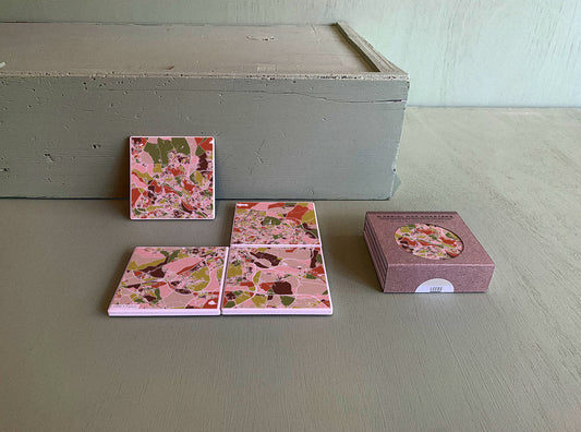 LEEDS MAP COASTERS
