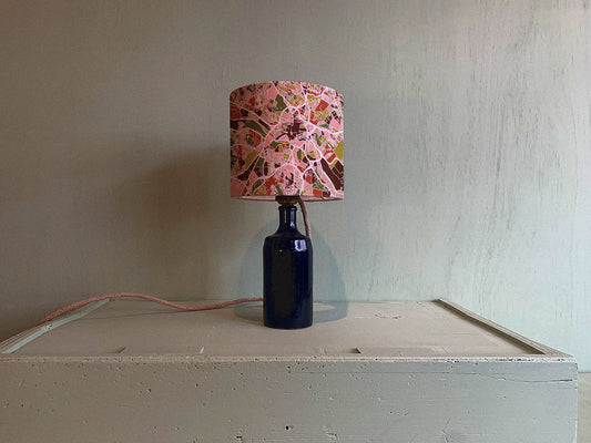 LEEDS MAP LAMPSHADE