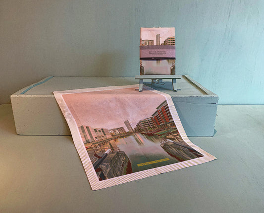 LEEDS SKYLINE TEATOWEL