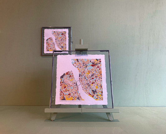 LIVERPOOL MAP ART PRINT