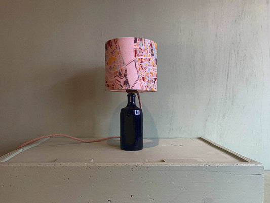 LIVERPOOL MAP LAMPSHADE