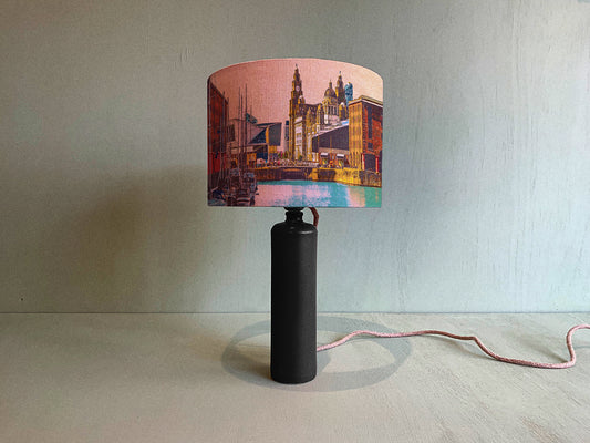 LIVERPOOL SKYLINE LAMPSHADE