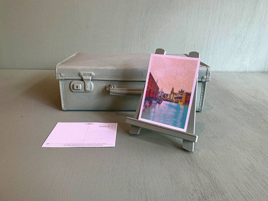 LIVERPOOL SKYLINE POSTCARD