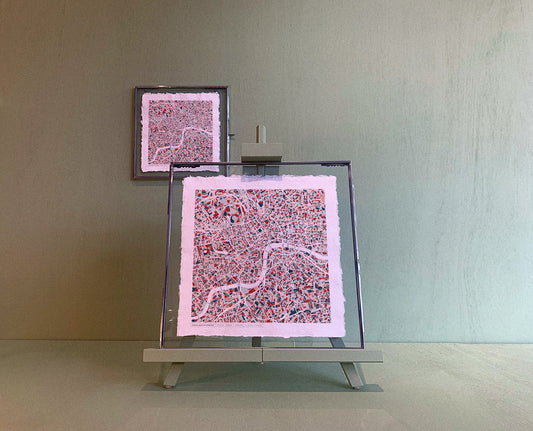 LONDON MAP ART PRINT