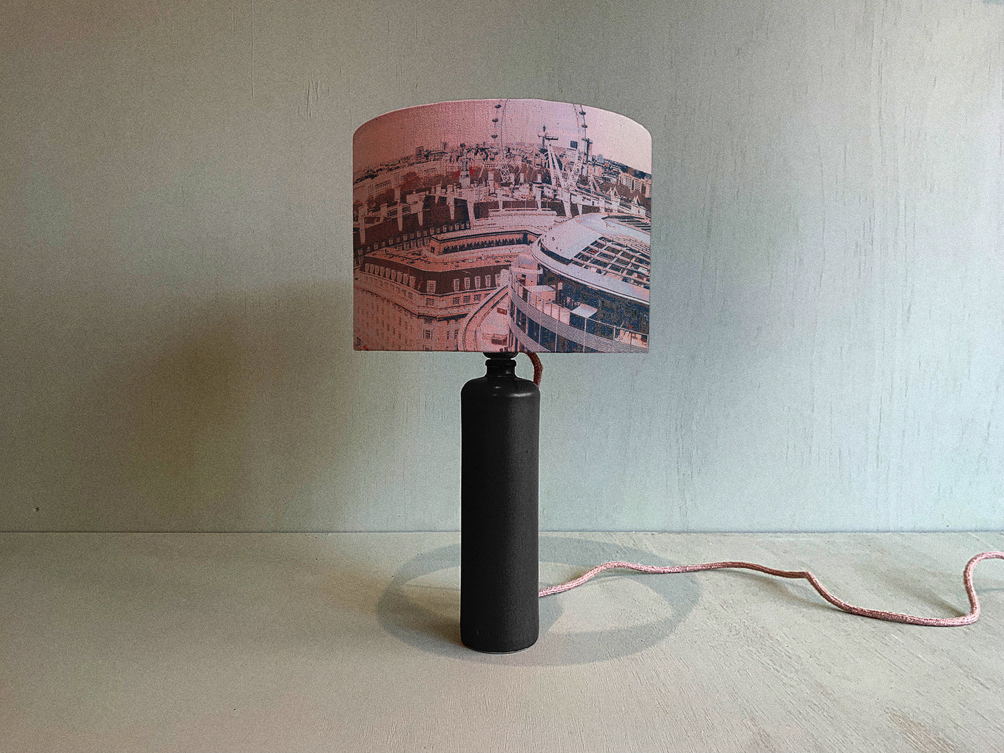 LONDON SKYLINE LAMPSHADE