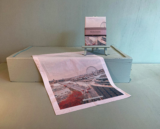 LONDON SKYLINE TEATOWEL