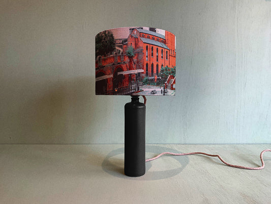 MANCHESTER SKYLINE LAMPSHADE