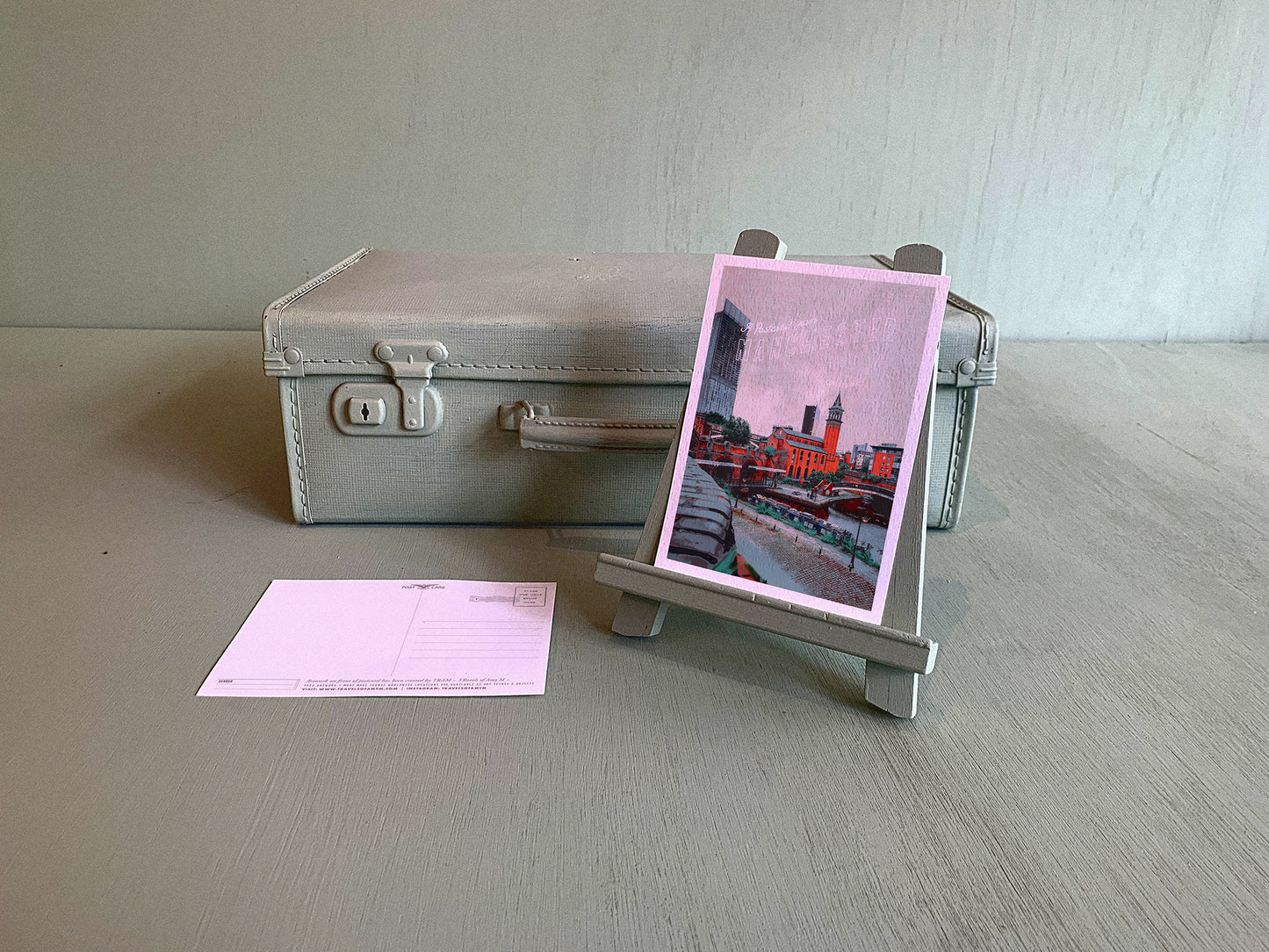 MANCHESTER SKYLINE POSTCARD