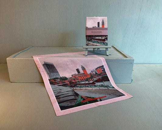 MANCHESTER SKYLINE TEATOWEL