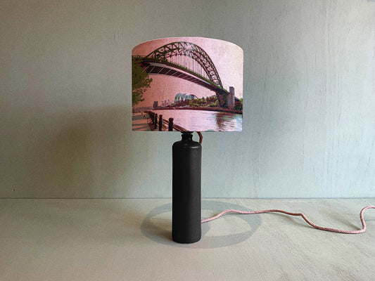 NEWCASTLE SKYLINE LAMPSHADE