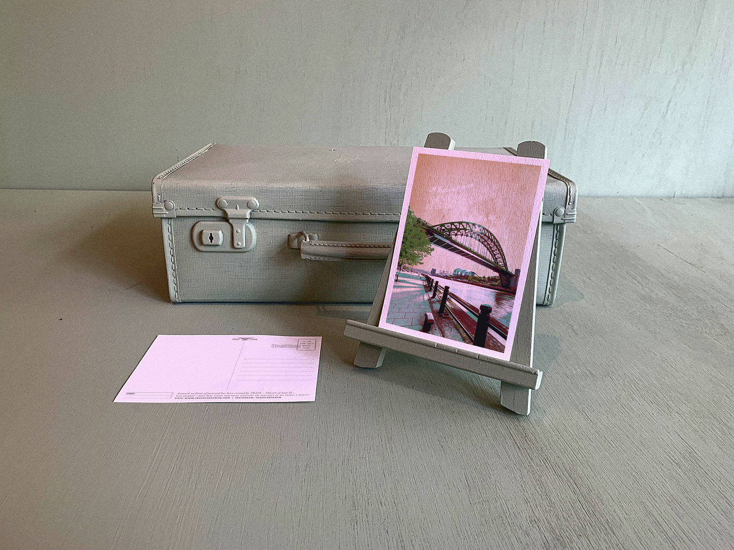 NEWCASTLE SKYLINE POSTCARD