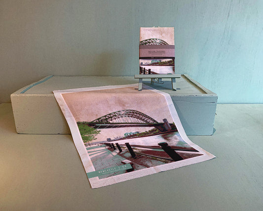NEWCASTLE SKYLINE TEATOWEL