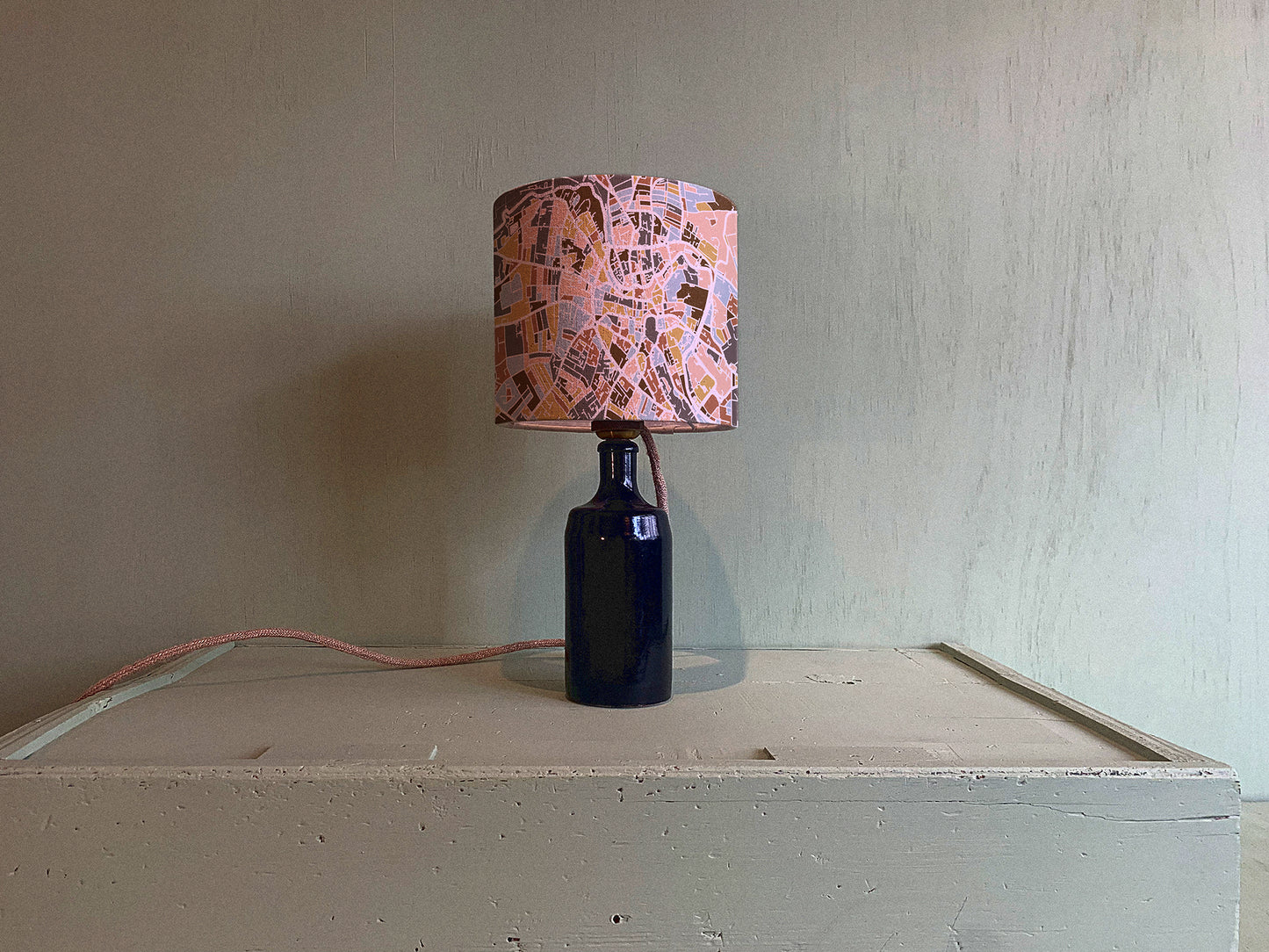 NORWICH MAP LAMPSHADE