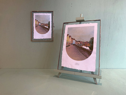 NORWICH SKYLINE ART PRINT
